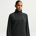 NikeSKIMS Stretch Nylon Women's Oversized Jacket. Nike.com